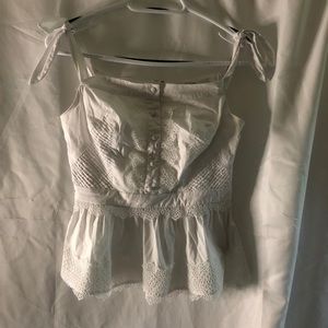 Guess Peplum Tank Top